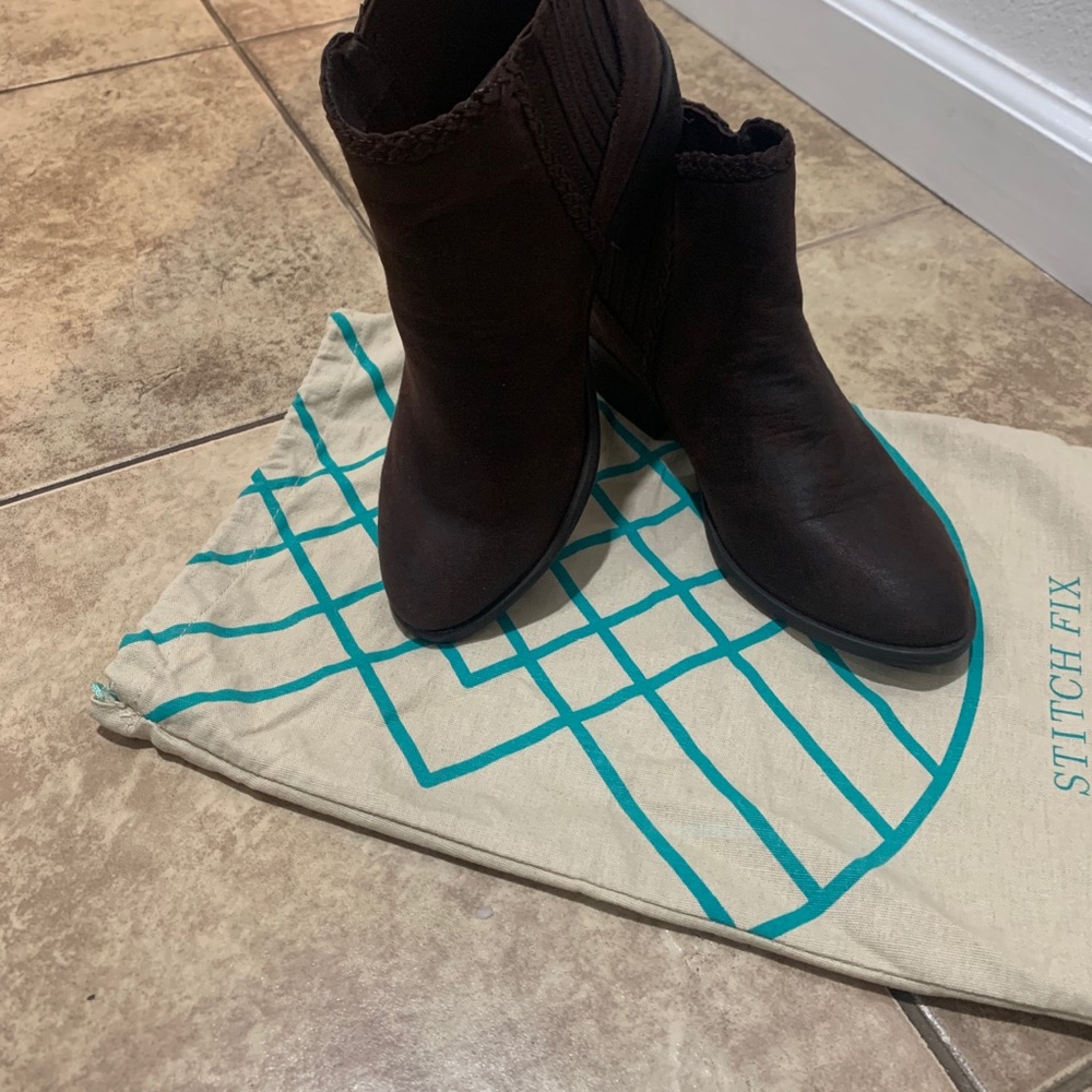 Brown booties - Picture 2 of 6